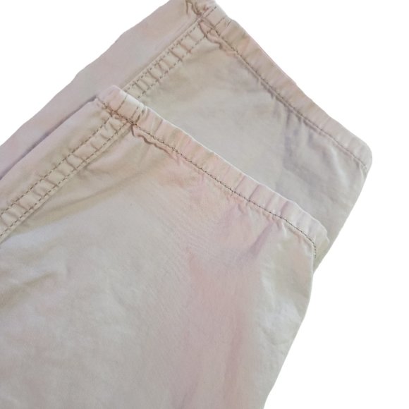 Abercrombie & Fitch Gathered Waist Cargo Pants - Size XS - Cream/Beige - Picture 12 of 15